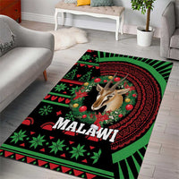 Malawi Christmas Area Rug Thompson Gazelle - African Pattern - Wonder Print Shop