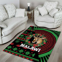 Malawi Christmas Area Rug Thompson Gazelle - African Pattern - Wonder Print Shop