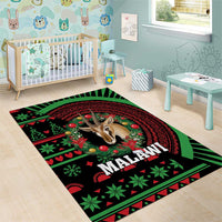 Malawi Christmas Area Rug Thompson Gazelle - African Pattern - Wonder Print Shop