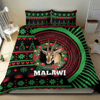 Malawi Christmas Bedding Set Thompson Gazelle - African Pattern - Wonder Print Shop