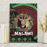 Malawi Christmas Canvas Wall Art Thompson Gazelle - African Pattern - Wonder Print Shop