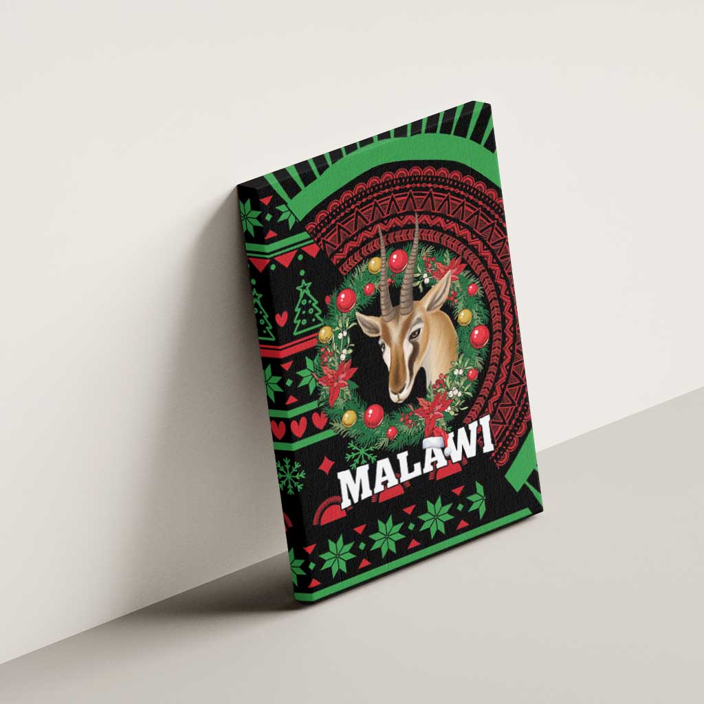 Malawi Christmas Canvas Wall Art Thompson Gazelle - African Pattern - Wonder Print Shop