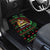 Malawi Christmas Car Mats Thompson Gazelle - African Pattern - Wonder Print Shop