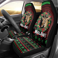 Malawi Christmas Car Seat Cover Thompson Gazelle - African Pattern - Wonder Print Shop