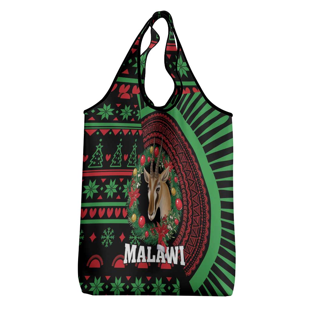 Malawi Christmas Grocery Bag Thompson Gazelle - African Pattern