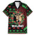 Personalized Malawi Christmas Hawaiian Shirt Thompson Gazelle - African Pattern - Wonder Print Shop