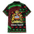 Personalized Malawi Christmas Hawaiian Shirt Thompson Gazelle - African Pattern - Wonder Print Shop