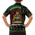 Personalized Malawi Christmas Hawaiian Shirt Thompson Gazelle - African Pattern - Wonder Print Shop