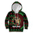 Personalized Malawi Christmas Kid Hoodie Thompson Gazelle - African Pattern - Wonder Print Shop