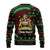 Malawi Christmas Ugly Christmas Sweater Thompson Gazelle - African Pattern - Wonder Print Shop
