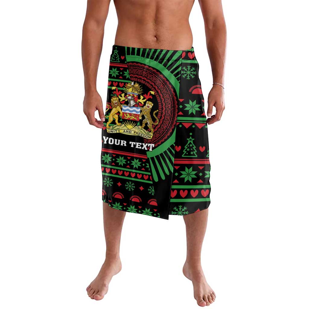 Personalized Malawi Christmas Lavalava Thompson Gazelle - African Pattern - Wonder Print Shop