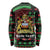 Personalized Malawi Christmas Long Sleeve Shirt Thompson Gazelle - African Pattern - Wonder Print Shop