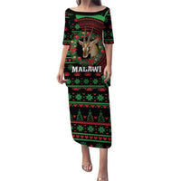 Personalized Malawi Christmas Puletasi Thompson Gazelle - African Pattern - Wonder Print Shop