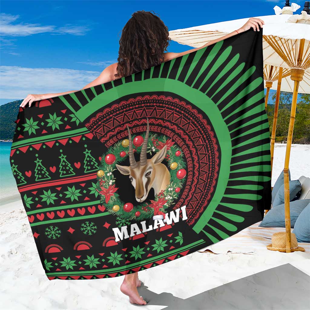 Malawi Christmas Sarong Thompson Gazelle - African Pattern - Wonder Print Shop