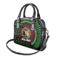 Malawi Christmas Shoulder Handbag Thompson Gazelle - African Pattern