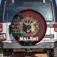 Malawi Christmas Spare Tire Cover Thompson Gazelle - African Pattern - Wonder Print Shop