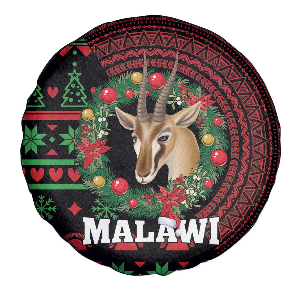 Malawi Christmas Spare Tire Cover Thompson Gazelle - African Pattern - Wonder Print Shop