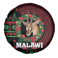 Malawi Christmas Spare Tire Cover Thompson Gazelle - African Pattern - Wonder Print Shop