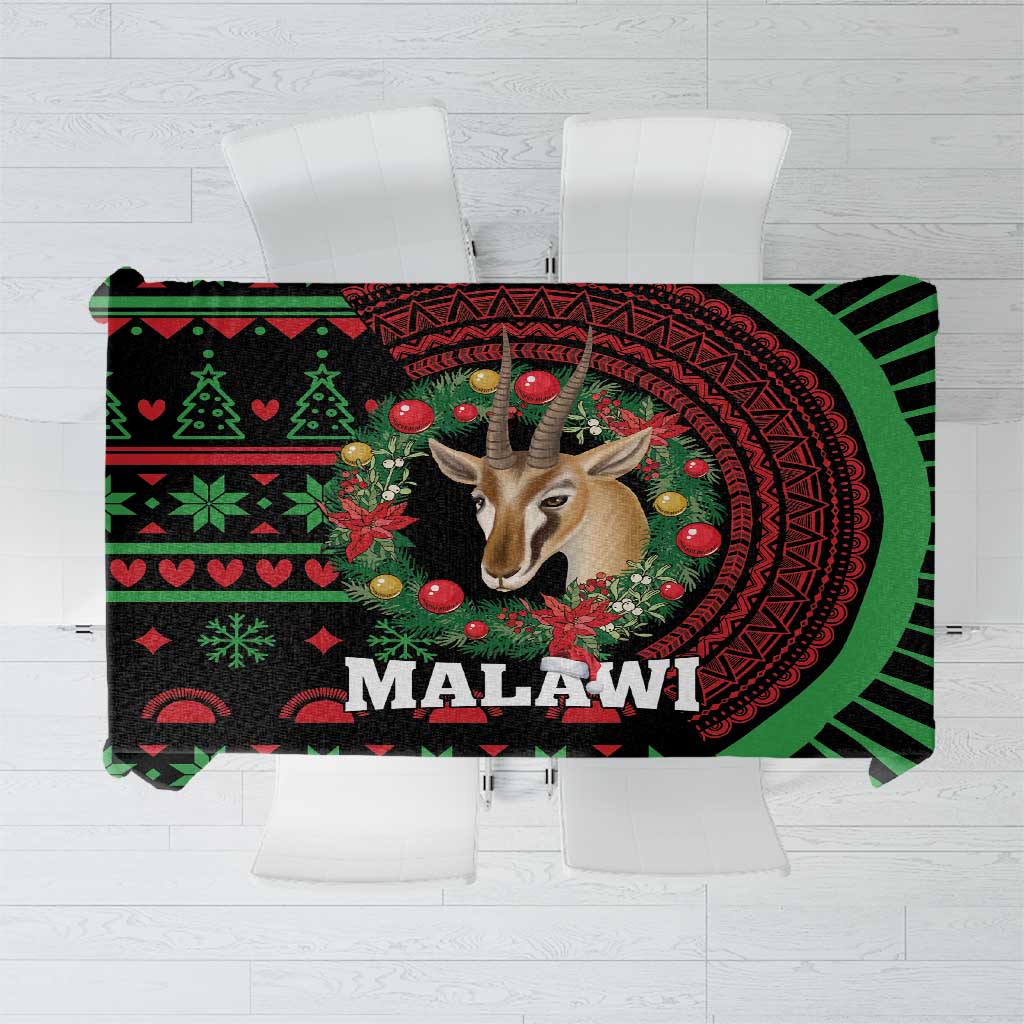 Malawi Christmas Tablecloth Thompson Gazelle - African Pattern - Wonder Print Shop
