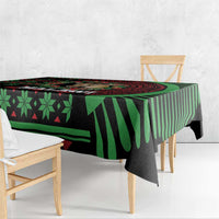 Malawi Christmas Tablecloth Thompson Gazelle - African Pattern - Wonder Print Shop