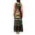 Personalized Malawi Christmas Tank Maxi Dress Thompson Gazelle - African Pattern - Wonder Print Shop