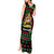 Personalized Malawi Christmas Tank Maxi Dress Thompson Gazelle - African Pattern - Wonder Print Shop
