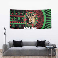 Malawi Christmas Tapestry Thompson Gazelle - African Pattern - Wonder Print Shop