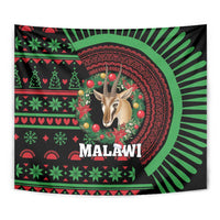Malawi Christmas Tapestry Thompson Gazelle - African Pattern - Wonder Print Shop