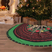 Malawi Christmas Tree Skirt Thompson Gazelle - African Pattern - Wonder Print Shop