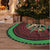 Malawi Christmas Tree Skirt Thompson Gazelle - African Pattern - Wonder Print Shop