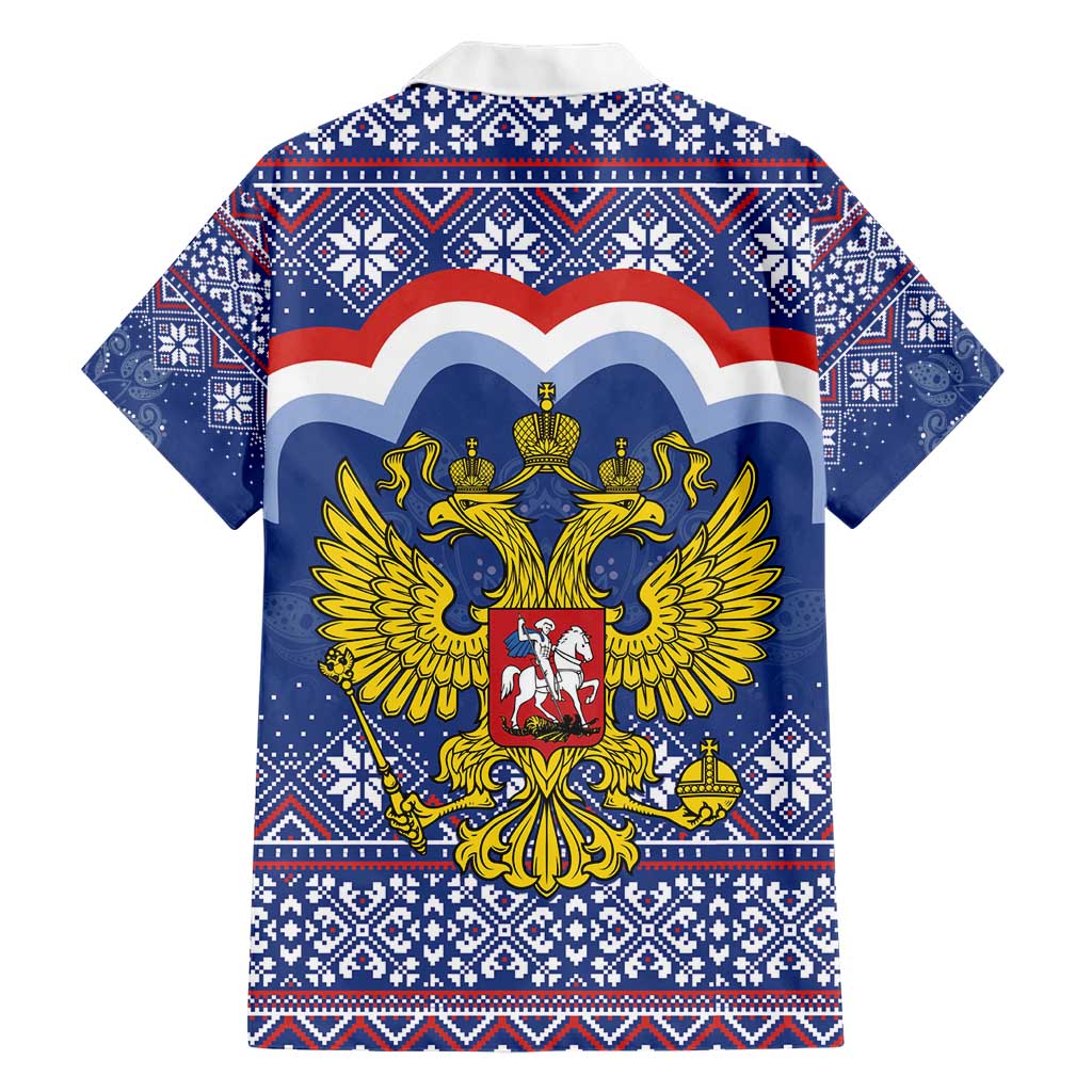 Russia Christmas Hawaiian Shirt Santa Matryoshka Doll - Wonder Print Shop