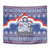 Russia Christmas Tapestry Santa Matryoshka Doll - Wonder Print Shop