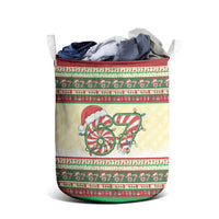 67 Six Seven Funny Meme Christmas Laundry Basket Funny Xmas - Wonder Print Shop