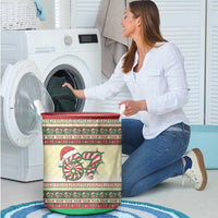 67 Six Seven Funny Meme Christmas Laundry Basket Funny Xmas - Wonder Print Shop