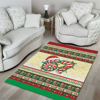 67 Six Seven Funny Meme Christmas Area Rug Funny Xmas - Wonder Print Shop