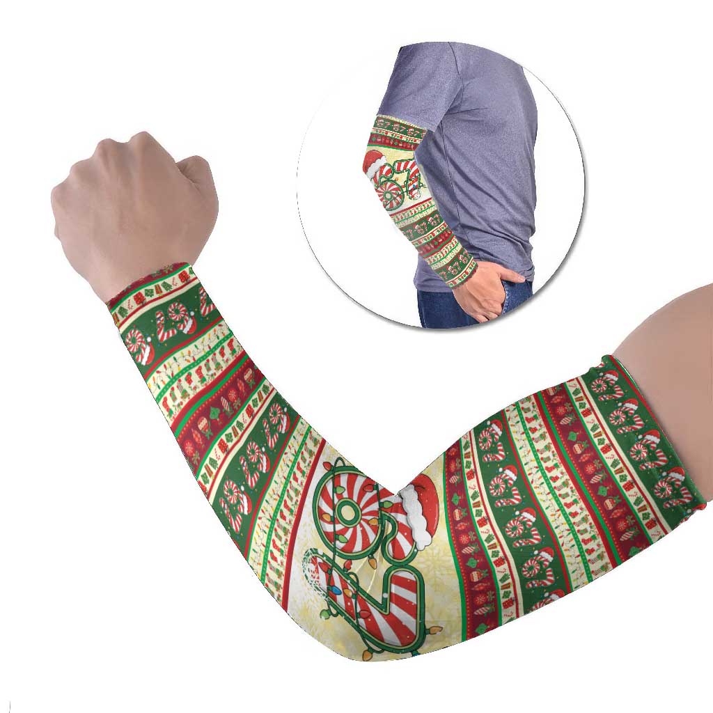 67 Six Seven Funny Meme Christmas Arm Sleeves Funny Xmas - Wonder Print Shop