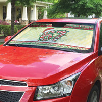 67 Six Seven Funny Meme Christmas Auto Sun Shade Funny Xmas - Wonder Print Shop