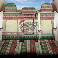 67 Six Seven Funny Meme Christmas Back Car Seat Cover Funny Xmas - Wonder Print Shop