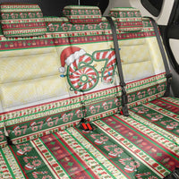 67 Six Seven Funny Meme Christmas Back Car Seat Cover Funny Xmas - Wonder Print Shop