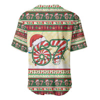 67 Six Seven Funny Meme Christmas Baseball Jersey Funny Xmas - Wonder Print Shop