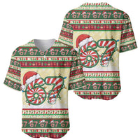 67 Six Seven Funny Meme Christmas Baseball Jersey Funny Xmas - Wonder Print Shop