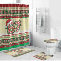 67 Six Seven Funny Meme Christmas Bathroom Set Funny Xmas - Wonder Print Shop
