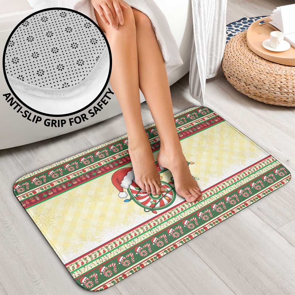 67 Six Seven Funny Meme Christmas Bathroom Set Funny Xmas - Wonder Print Shop