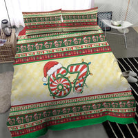 67 Six Seven Funny Meme Christmas Bedding Set Funny Xmas - Wonder Print Shop
