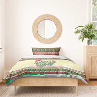 67 Six Seven Funny Meme Christmas Bedding Set Funny Xmas - Wonder Print Shop