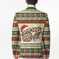 67 Six Seven Funny Meme Christmas Blazer Funny Xmas - Wonder Print Shop