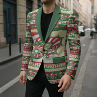 67 Six Seven Funny Meme Christmas Blazer Funny Xmas - Wonder Print Shop
