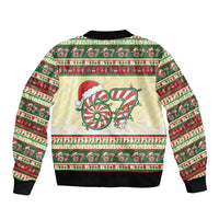 67 Six Seven Funny Meme Christmas Bomber Jacket Funny Xmas - Wonder Print Shop