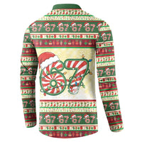 67 Six Seven Funny Meme Christmas Button Sweatshirt Funny Xmas - Wonder Print Shop