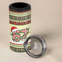 67 Six Seven Funny Meme Christmas 4 in 1 Can Cooler Tumbler Funny Xmas - Wonder Print Shop